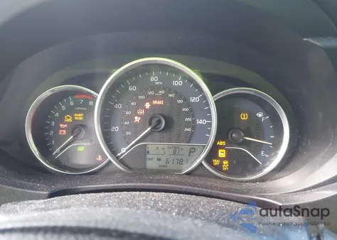 2014 Toyota Corolla Le из США, поврежденный, VIN 2T1BURHE8EC012637